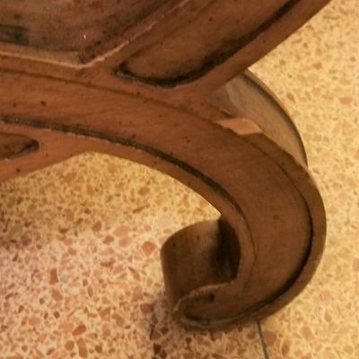 Lot #107  Pair of Mid Century Stools