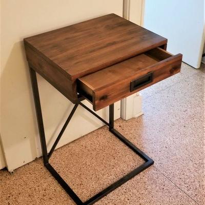 Lot #108  Vintage Side Table/Night Stand with Drawer