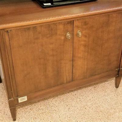 Lot #110  Vintage Cellarette/Wine Holder - holds 24 bottles