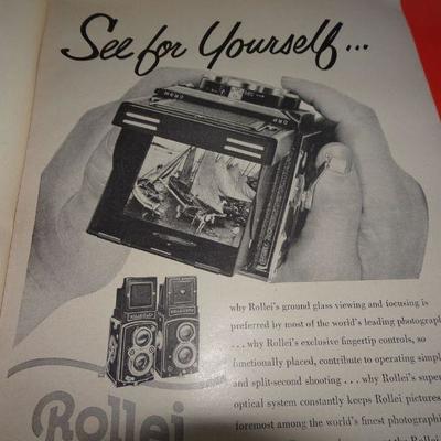 1953 Photography Annual Magazine 