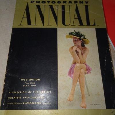 1953 Photography Annual Magazine 