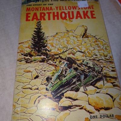 1962 Montana Yellow Stone Earthquake 
