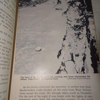 1962 Montana Yellow Stone Earthquake 
