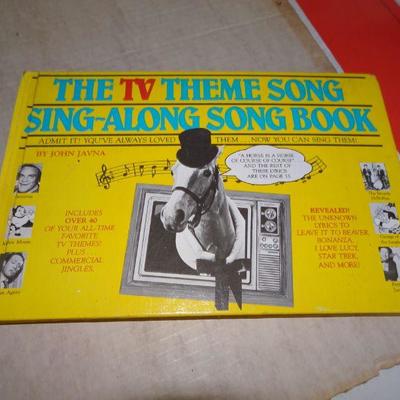 1984 The TV Theme Song Sing Along Song Book 