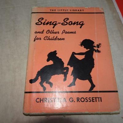 1966 Sing-Song and Other Poems for Children 