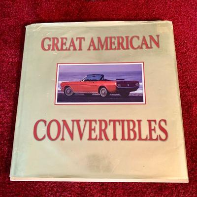 #146   HARD COVER BOOK GREAT AMERICAN CONVERTIBLES