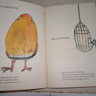 1964 Don't Bump the Glump and Other Fantasies 1st Edition 