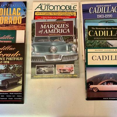 #147    SOFT COVER CLASSIC CAR BOOKS  CADILLAC EL DORADO 