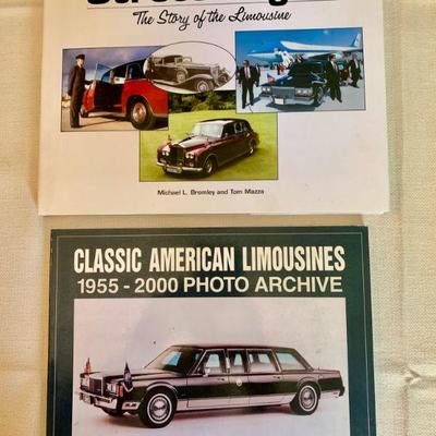 #148   BOOKS CLASSIC AMERICAN LIMOUSINES & STRETCHING IT