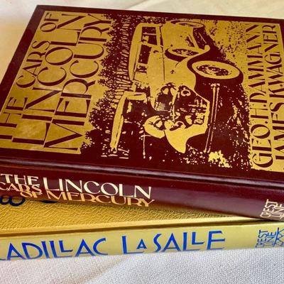 #149   CRESTLINE BOOKS CADILLAC LA SALLE & THE CARS OF LINCOLN MERCURY