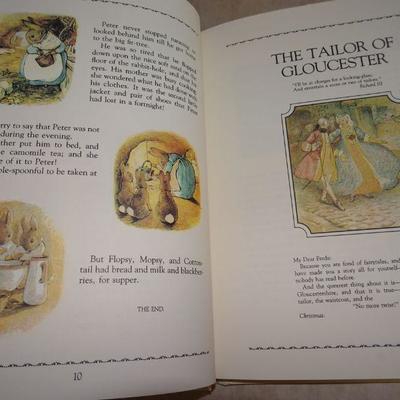 1984 Tales of Peter Rabbit and his Friends With 13 Beatrics Potter Stories 