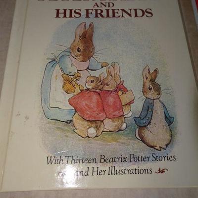 1984 Tales of Peter Rabbit and his Friends With 13 Beatrics Potter Stories 