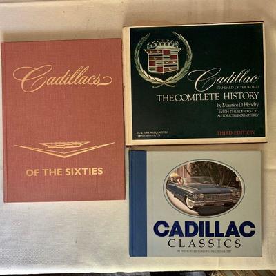 #150   BOOKS CADILLAC OF THE SIXTIES CADILLAC COMPLETE HISTORY & CADILLAC CLASSICS
