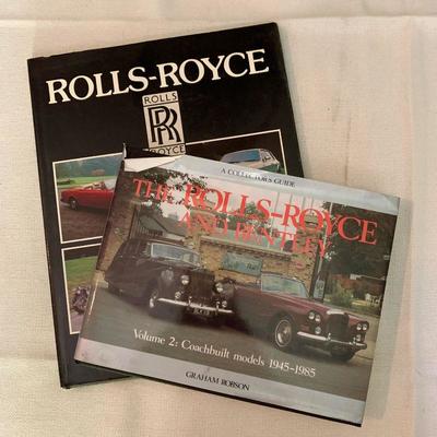 #154   ROLLS-ROYCE BOOKS