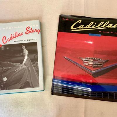 #156  THE CADILLAC STORY & THE CADILLAC CENTURY