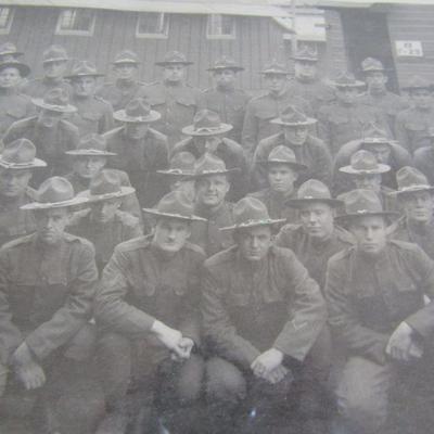 LOT 93  WWI PANORAMIC VIEW OF CAMP MERRITT IN NJ 