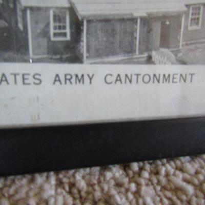 LOT 93  WWI PANORAMIC VIEW OF CAMP MERRITT IN NJ 