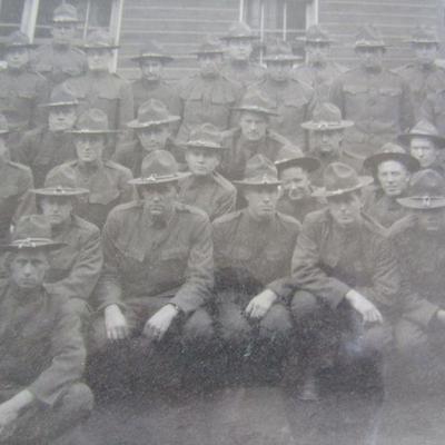 LOT 93  WWI PANORAMIC VIEW OF CAMP MERRITT IN NJ 