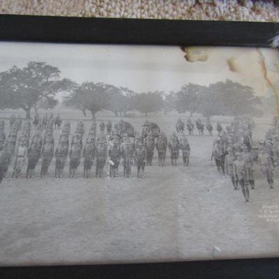 LOT 93  WWI PANORAMIC VIEW OF CAMP MERRITT IN NJ 