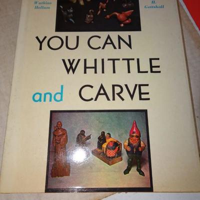 You can Whittle and Carve by Amanda Wakins Hellum