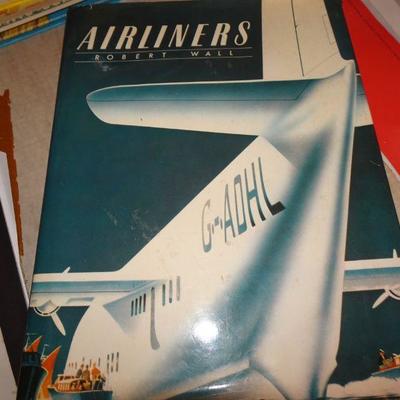 Airliners by Robert Wall