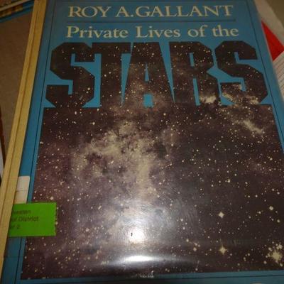 Roy A. Gallant Private Lives of the Stars 