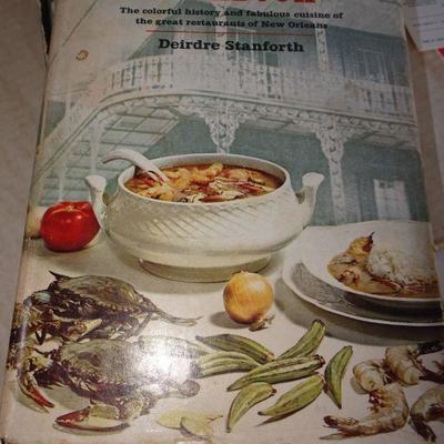 The New Orleans Restaurant Cookbook by Deidre Stanforth 