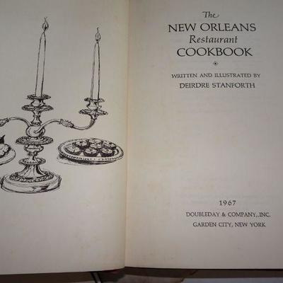 The New Orleans Restaurant Cookbook by Deidre Stanforth 