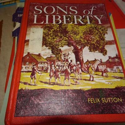1969 Sons of Liberty by Felix Sutton 