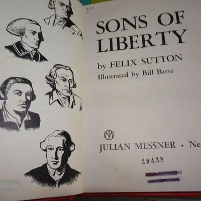 1969 Sons of Liberty by Felix Sutton 