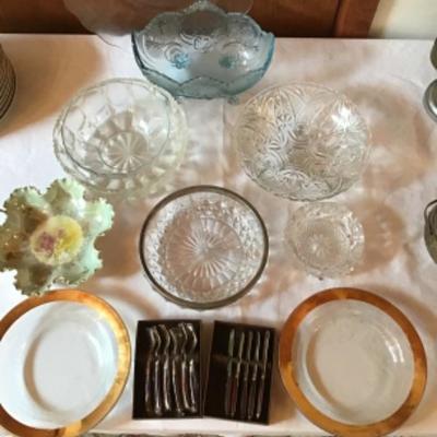 158 Decorative & Cut Glass Bowls