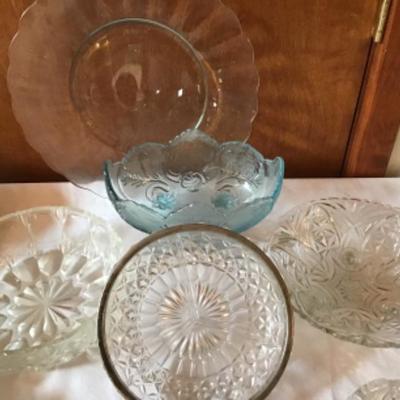 158 Decorative & Cut Glass Bowls