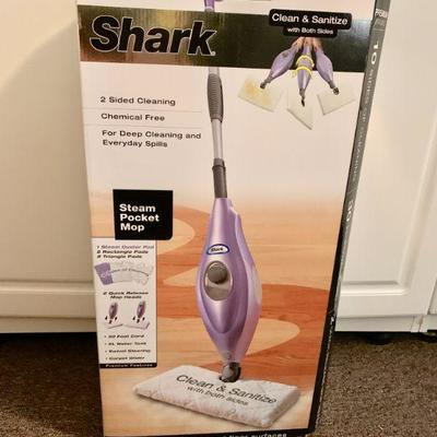 #189  SHARK STEAM POCKET MOP  