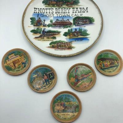 Knott's Berry Farm Ghost Town Collectibles
