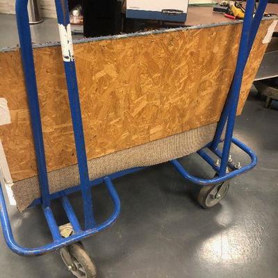 #105 BLUE Lumber Cart 