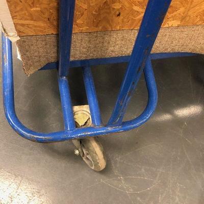 #105 BLUE Lumber Cart 