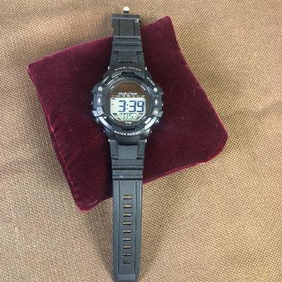 #111 WATCH 2 SOLAR Lithium Sports Watch 