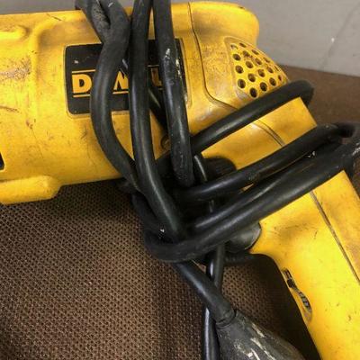 #116 DeWalt 1/2 Drill 