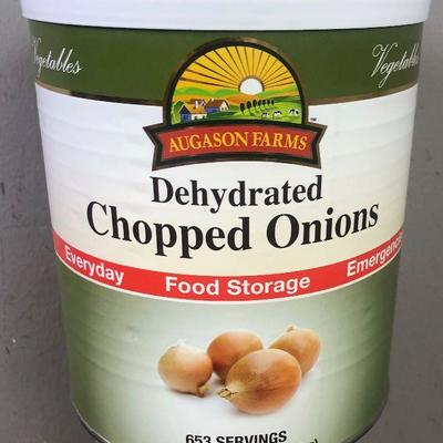 #124 Augasin Farms Dehydrated OINIONS 