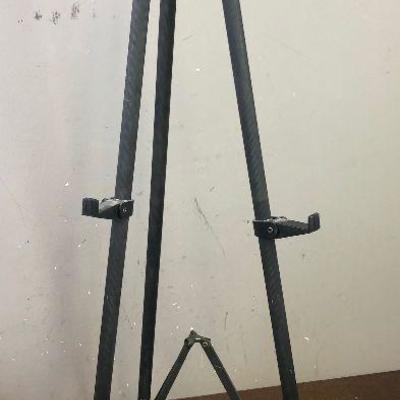 #126 Adjustable Easel Black 