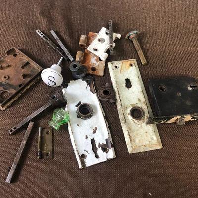 #136 Mixed lot of Door and cabinet Hardware 