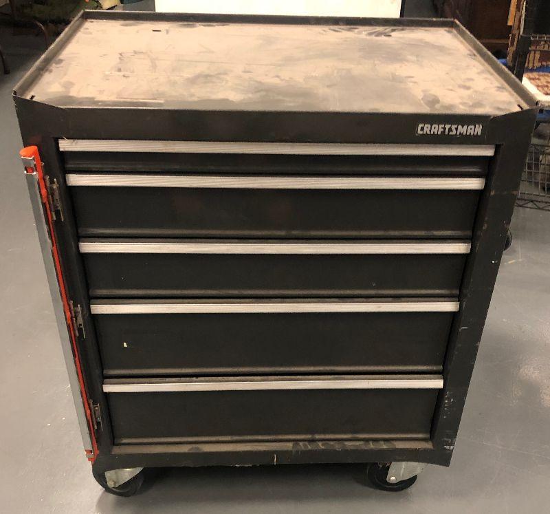 149 CRAFTSMAN Rolling Locking Tool Chest