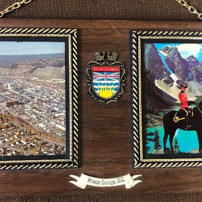 #163 British Columbia Prince George Souvenir 