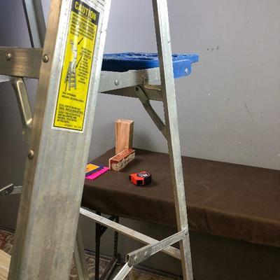 #166 6 foot WERNER Extension Ladder 