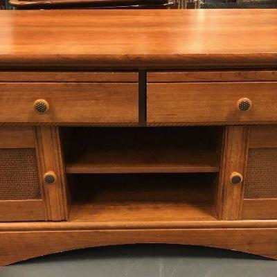 #168 Low Cabinet Credenza 