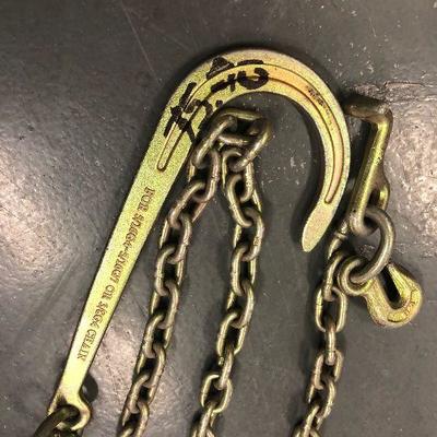 #180 Tow Chain with Hook 12' Long 