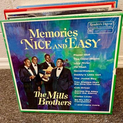  #201    COLLECTION OF LP VINYL RECORDS POP EASY LISTENING SOUND TRACKS 133 & 5 BOXED SETS