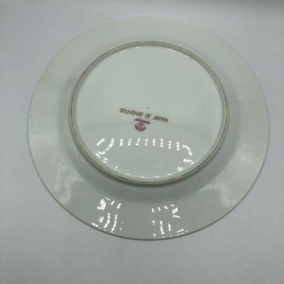Vintage Japan Souvenir Plate by Noritake