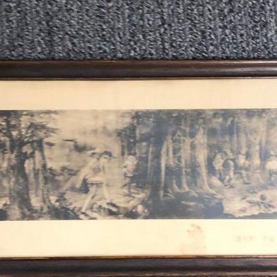 Narrow Rip Van Winkle Print