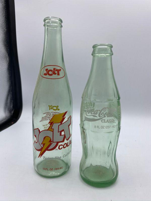 Vintage Glass Soda Bottles | EstateSales.org